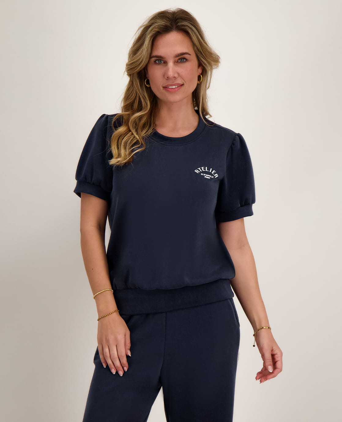 Je m'appelle Tops Top Stephie | Donkerblauw