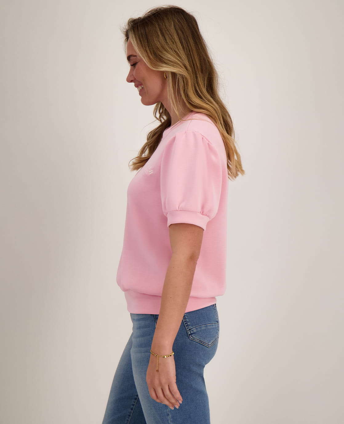Je m'appelle Tops Top Stephie | Dusty Pink