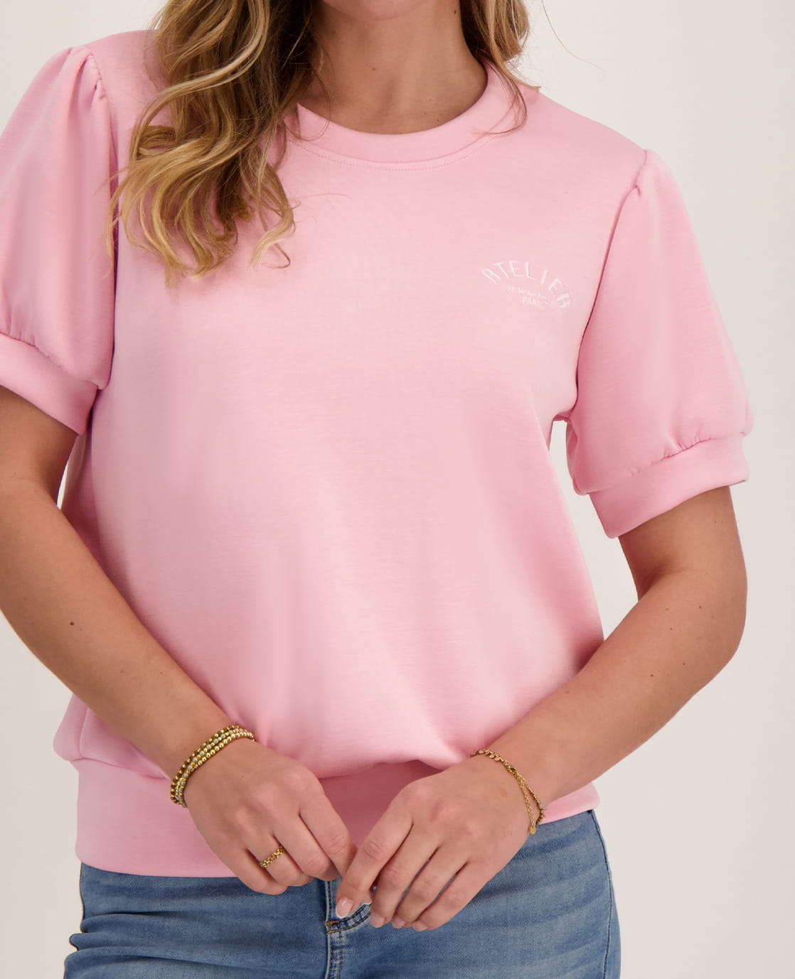 Je m'appelle Tops Top Stephie | Dusty Pink
