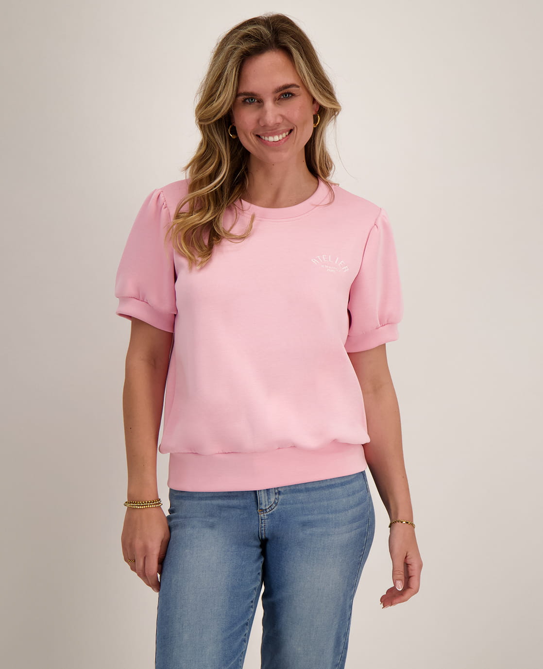 Je m'appelle Tops Top Stephie | Dusty Pink