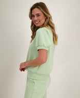 Je m'appelle Tops Top Stephie | Pastel Mint Green