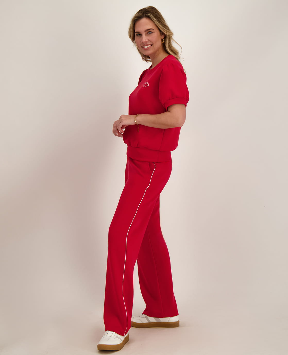 Je m'appelle Tops Top Stephie | Rood