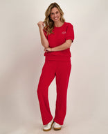 Je m'appelle Tops Top Stephie | Rood