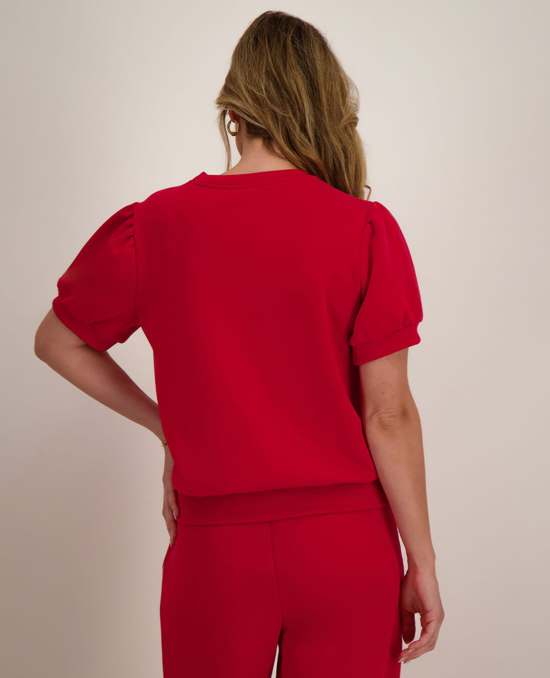 Je m'appelle Tops Top Stephie | Rood