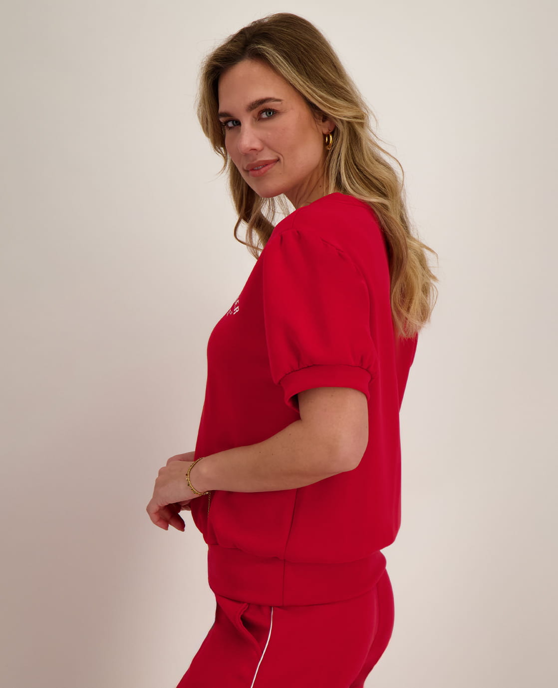 Je m'appelle Tops Top Stephie | Rood