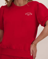 Je m'appelle Tops Top Stephie | Rood