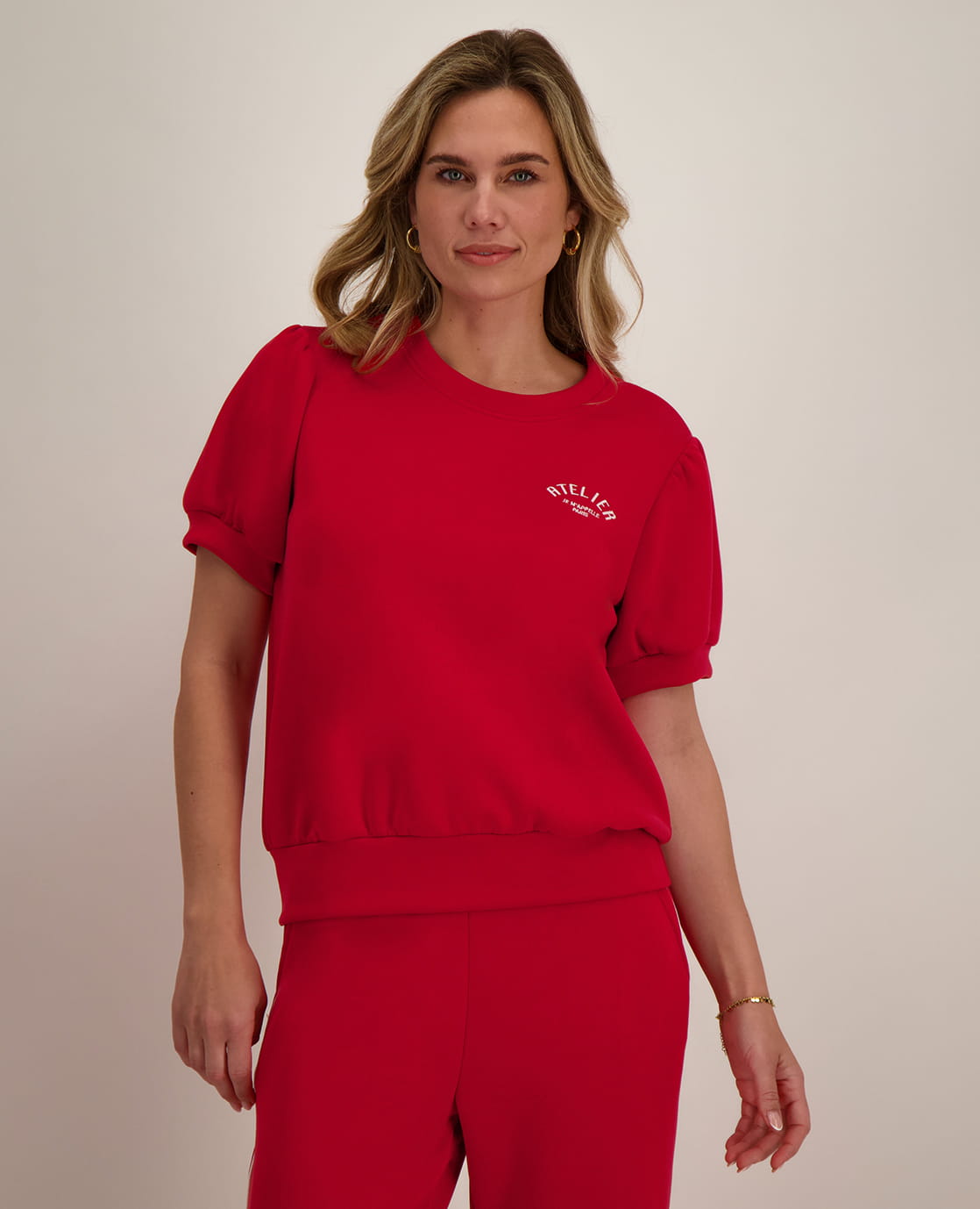 Je m'appelle Tops Rood / S Top Stephie | Rood