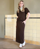 Je m'appelle Jurken Skirt Stephie | Bruin