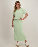 Je m'appelle Tops Top Stephie | Pastel Mint Green