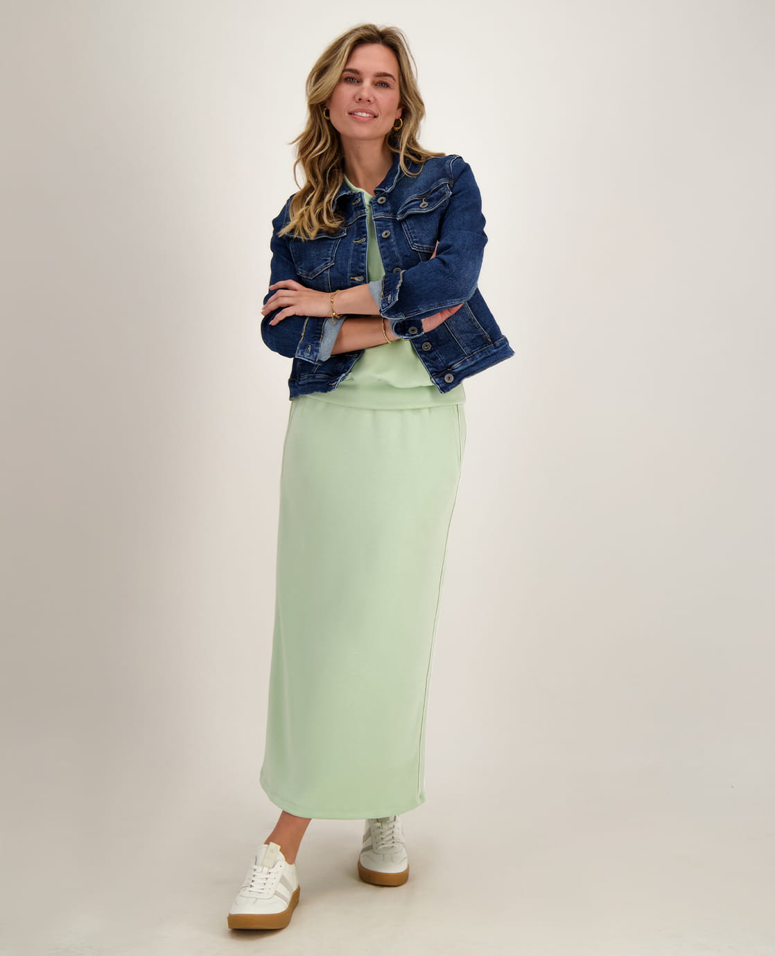 Je m'appelle Tops Top Stephie | Pastel Mint Green