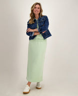 Je m'appelle Tops Top Stephie | Pastel Mint Green