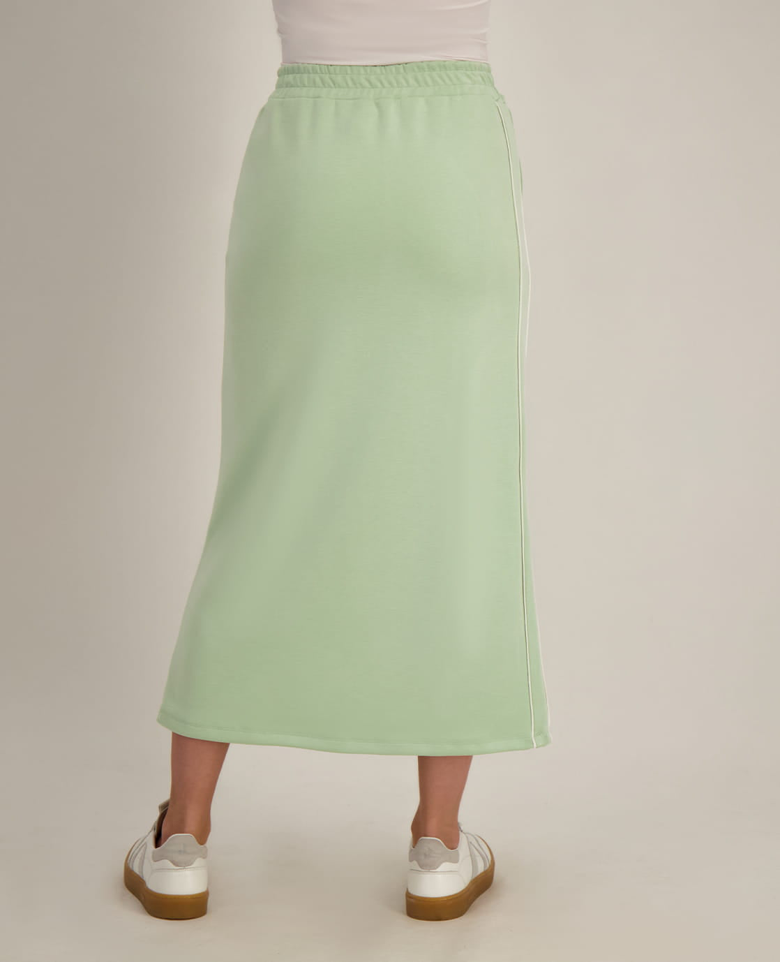 Je m'appelle Jurken Skirt Stephie | Pastel Mint Green