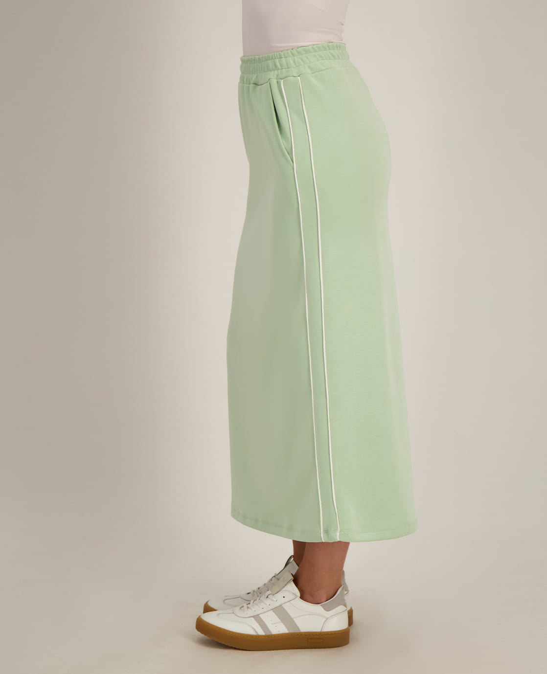 Je m'appelle Jurken Skirt Stephie | Pastel Mint Green