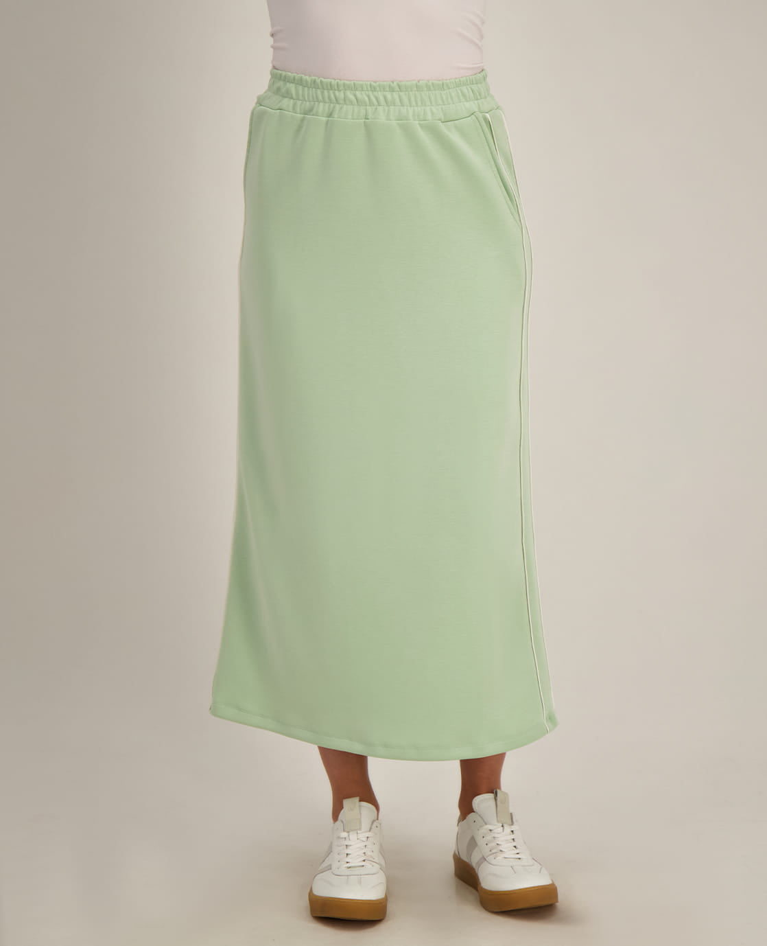 Je m'appelle Jurken Skirt Stephie | Pastel Mint Green