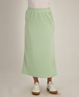 Je m'appelle Jurken Skirt Stephie | Pastel Mint Green