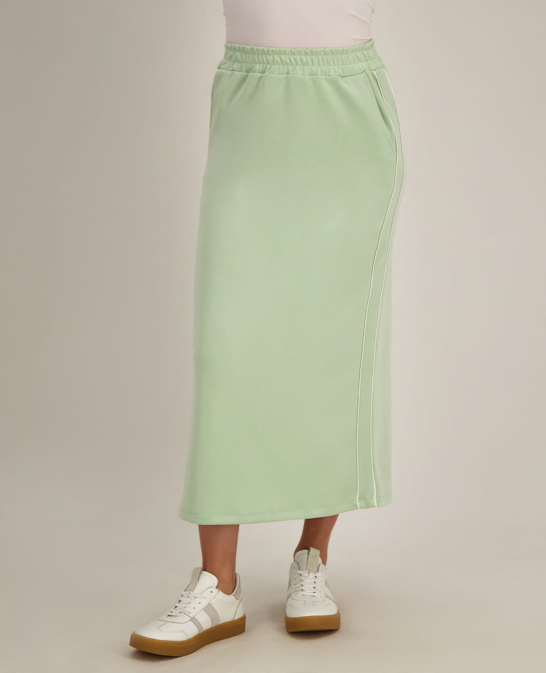 Je m'appelle Jurken Skirt Stephie | Pastel Mint Green