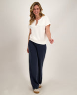 Je m'appelle Broeken Pant Stephie | Donkerblauw
