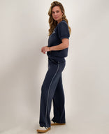 Je m'appelle Broeken Pant Stephie | Donkerblauw