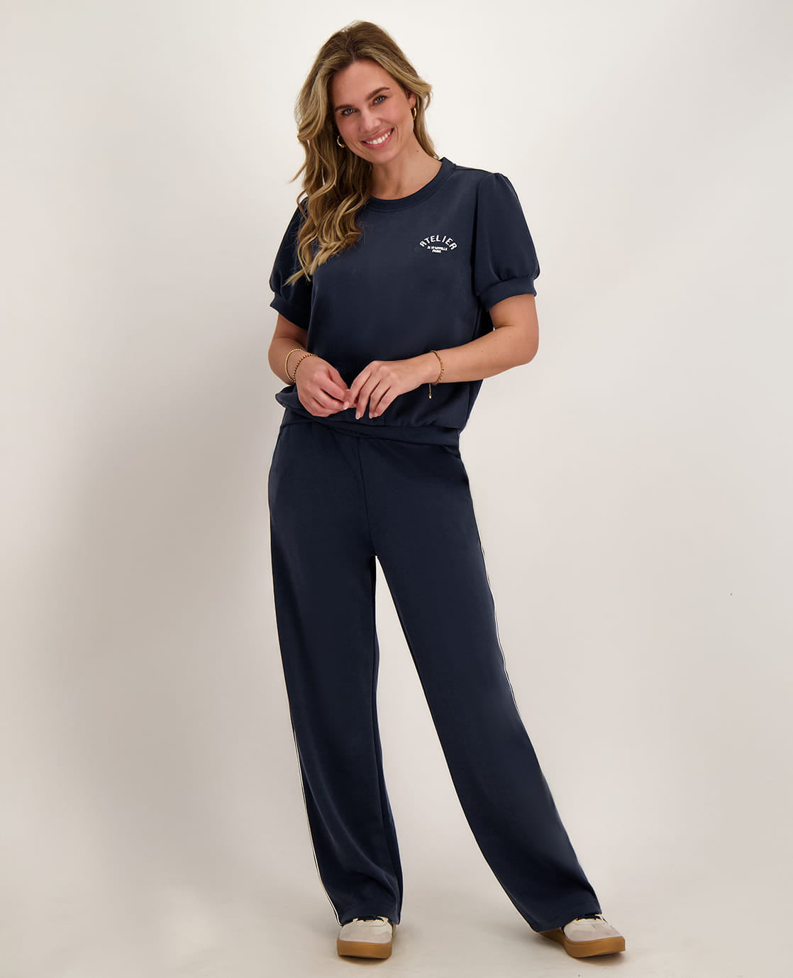 Je m'appelle Broeken Donkerblauw / S / (30'') Pant Stephie | Donkerblauw