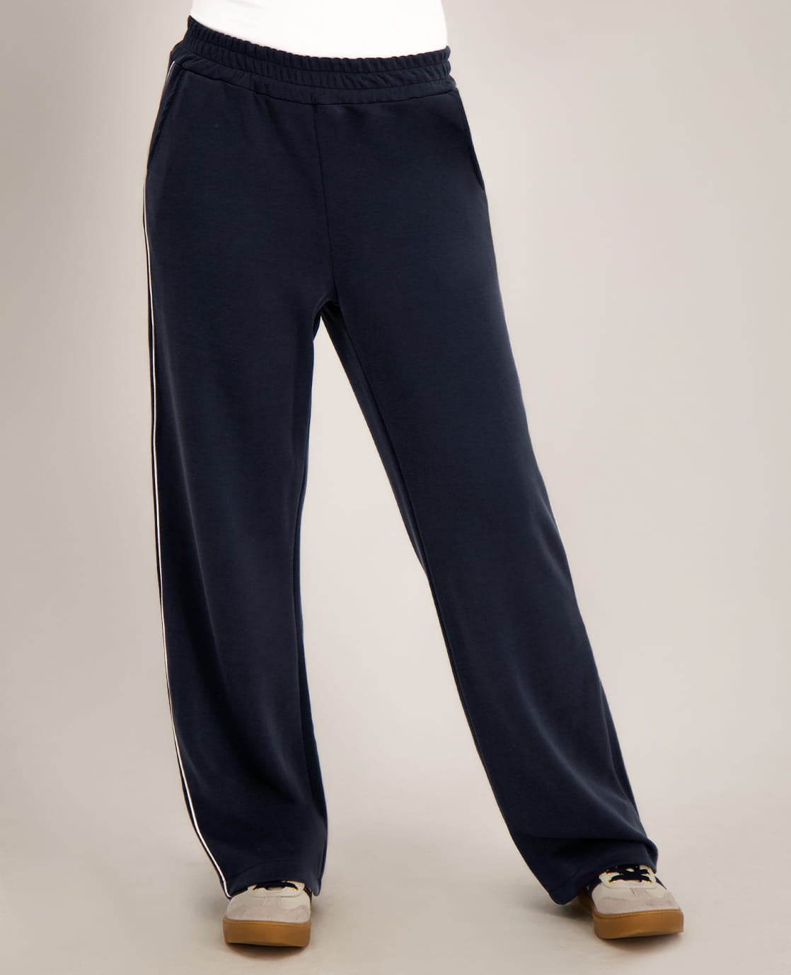 Je m'appelle Broeken Pant Stephie | Donkerblauw