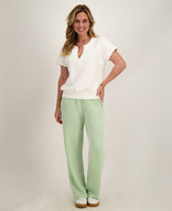 Je m'appelle Broeken Pastel Mint Green / S / (30'') Pant Stephie | Pastel Mint Green