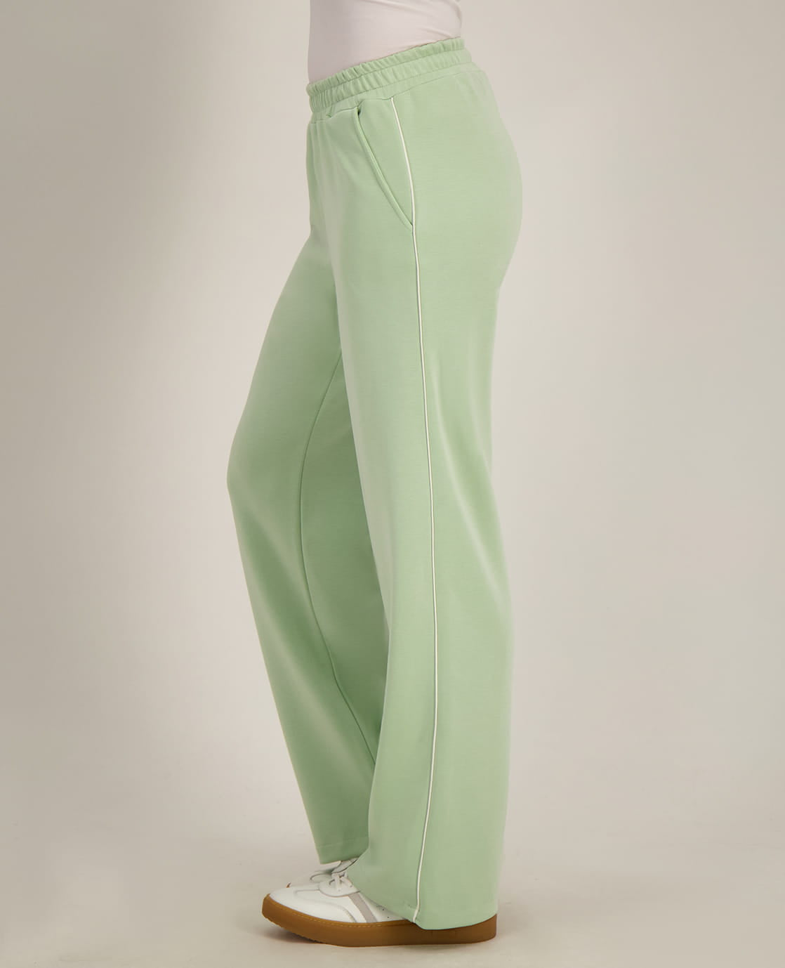 Je m'appelle Broeken Pant Stephie | Pastel Mint Green