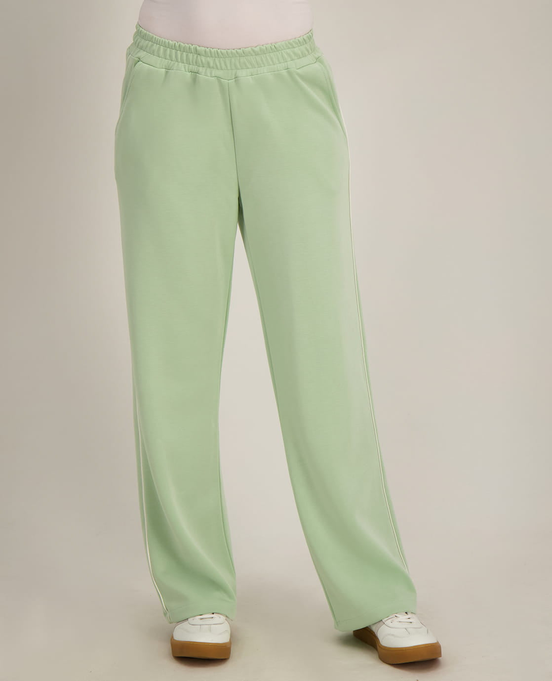 Je m'appelle Broeken Pant Stephie | Pastel Mint Green