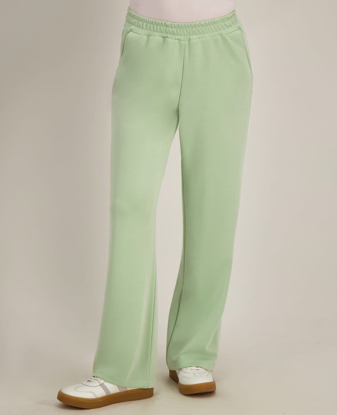 Je m'appelle Broeken Pant Stephie | Pastel Mint Green