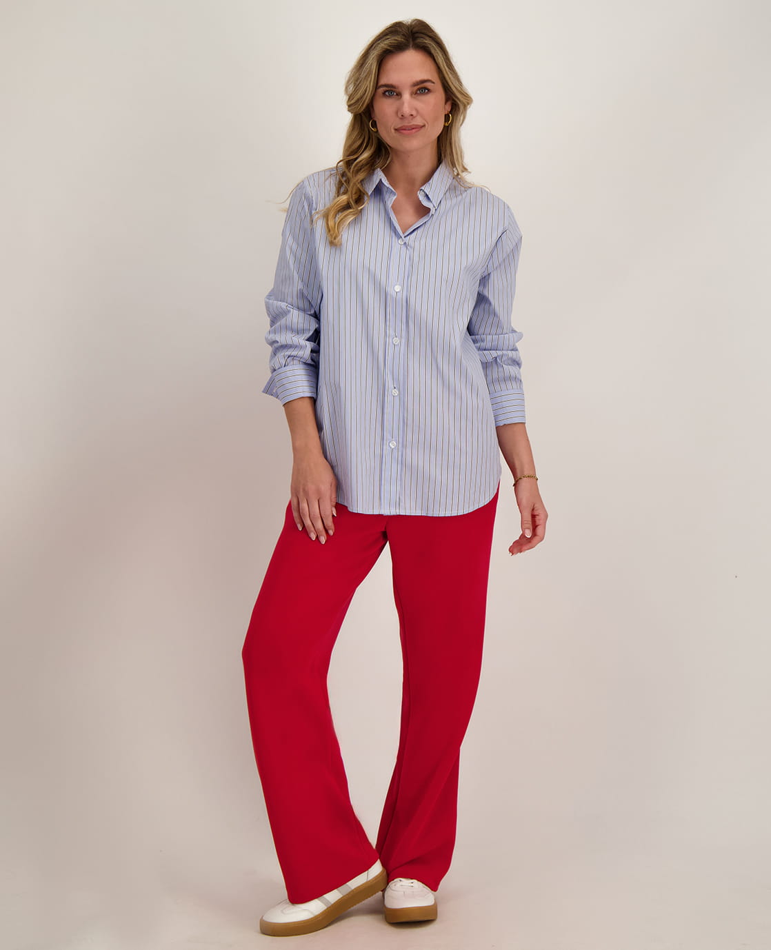 Je m'appelle Broeken Pant Stephie | Rood