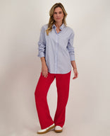 Je m'appelle Broeken Pant Stephie | Rood