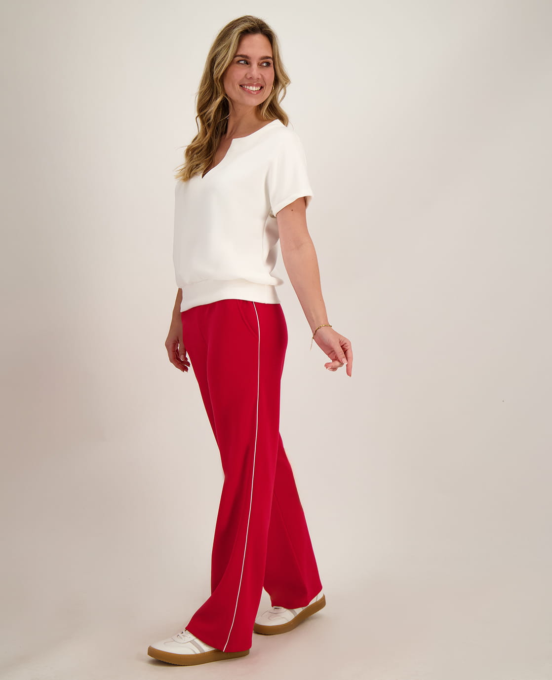 Je m'appelle Broeken Pant Stephie | Rood