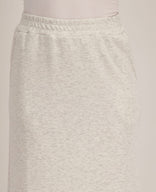Je m'appelle Jurken Skirt Emy | Light Grey Melange