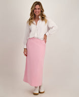 Je m'appelle Jurken Skirt Stephie | Dusty Pink