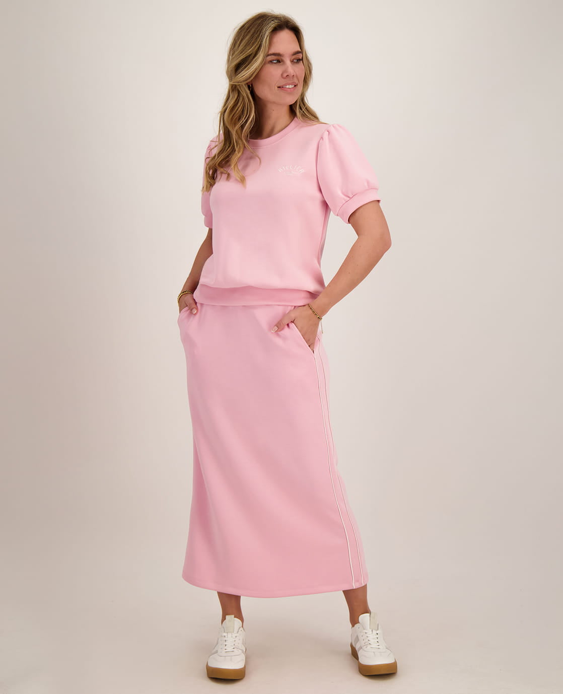 Je m'appelle Tops Top Stephie | Dusty Pink