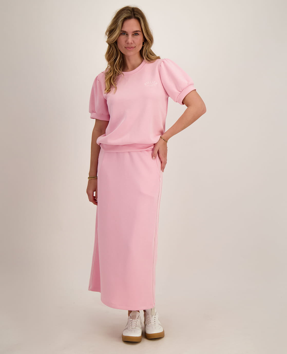 Je m'appelle Jurken Skirt Stephie | Dusty Pink