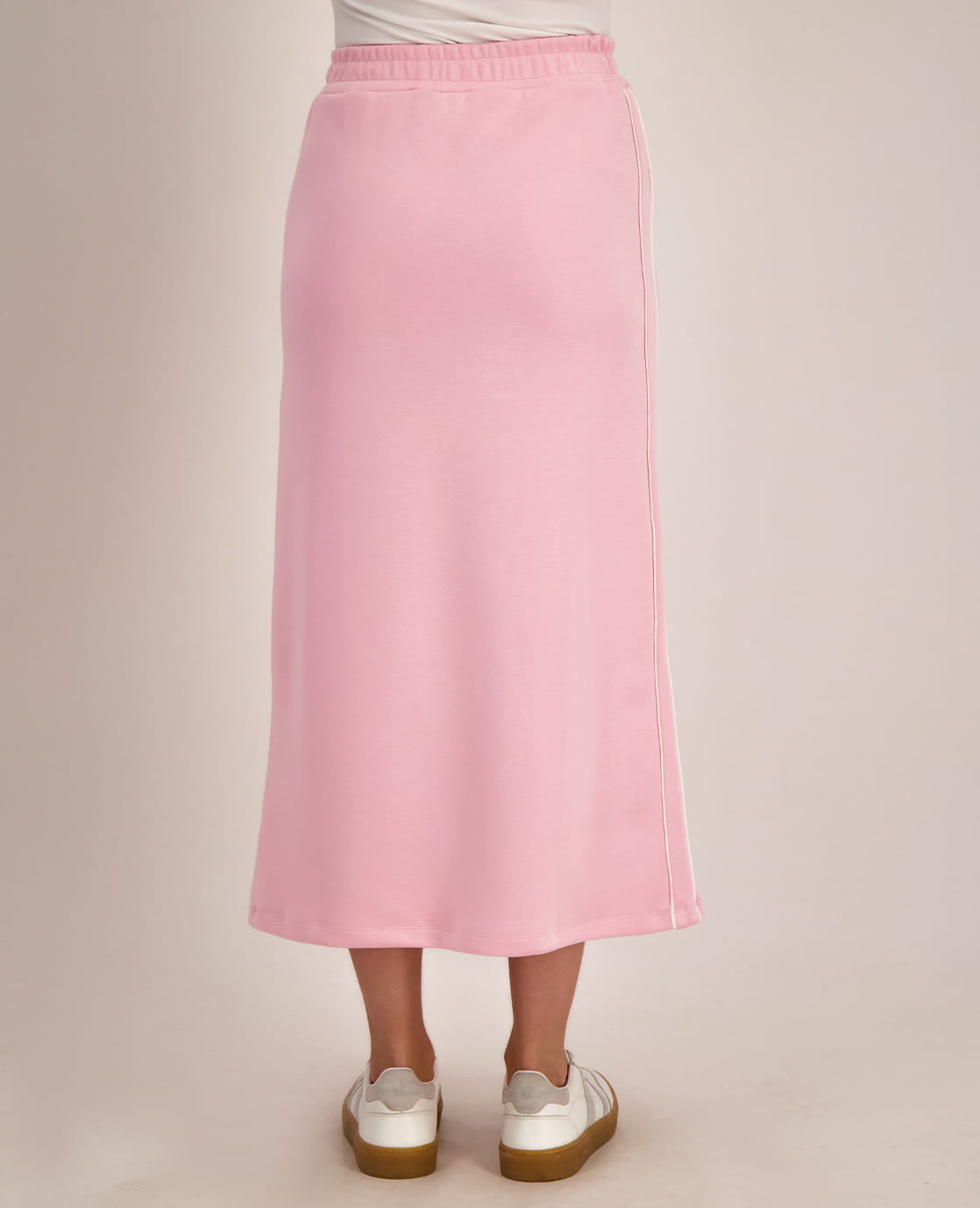 Je m'appelle Jurken Skirt Stephie | Dusty Pink