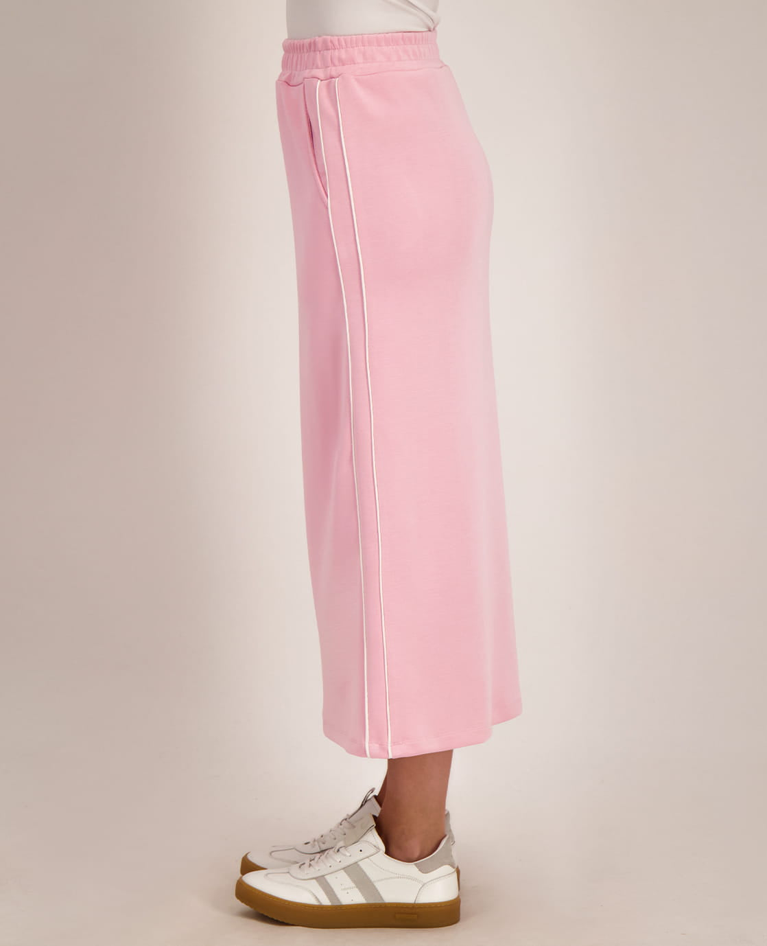 Je m'appelle Jurken Skirt Stephie | Dusty Pink