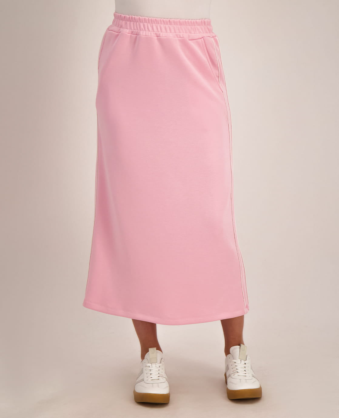 Je m'appelle Jurken Skirt Stephie | Dusty Pink