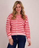 Je m'appelle Vesten Pink / Red / S/M/L Veste Diede | Pink / Red