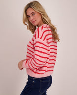 Je m'appelle Vesten Pink / Red / S/M/L Veste Diede | Pink / Red