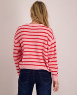 Je m'appelle Vesten Pink / Red / S/M/L Veste Diede | Pink / Red