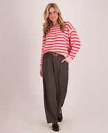 Je m'appelle Vesten Pink / Red / S/M/L Veste Diede | Pink / Red