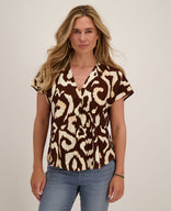 Je m'appelle Tops Top Joséphine | Multicolor / Bruin