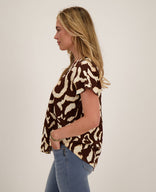 Je m'appelle Tops Top Joséphine | Multicolor / Bruin