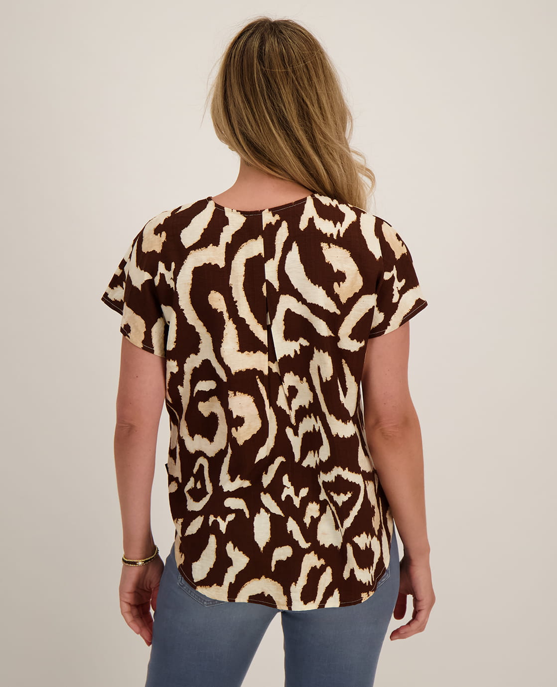 Je m'appelle Tops Top Joséphine | Multicolor / Bruin