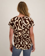 Je m'appelle Tops Top Joséphine | Multicolor / Bruin