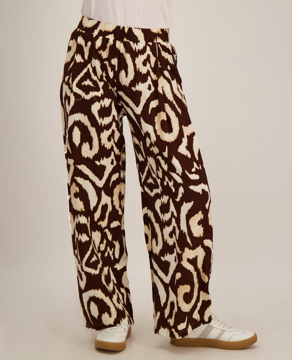Je m'appelle Broeken Pant Joséphine | Multicolor / Bruin
