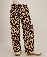 Je m'appelle Broeken Pant Joséphine | Multicolor / Bruin