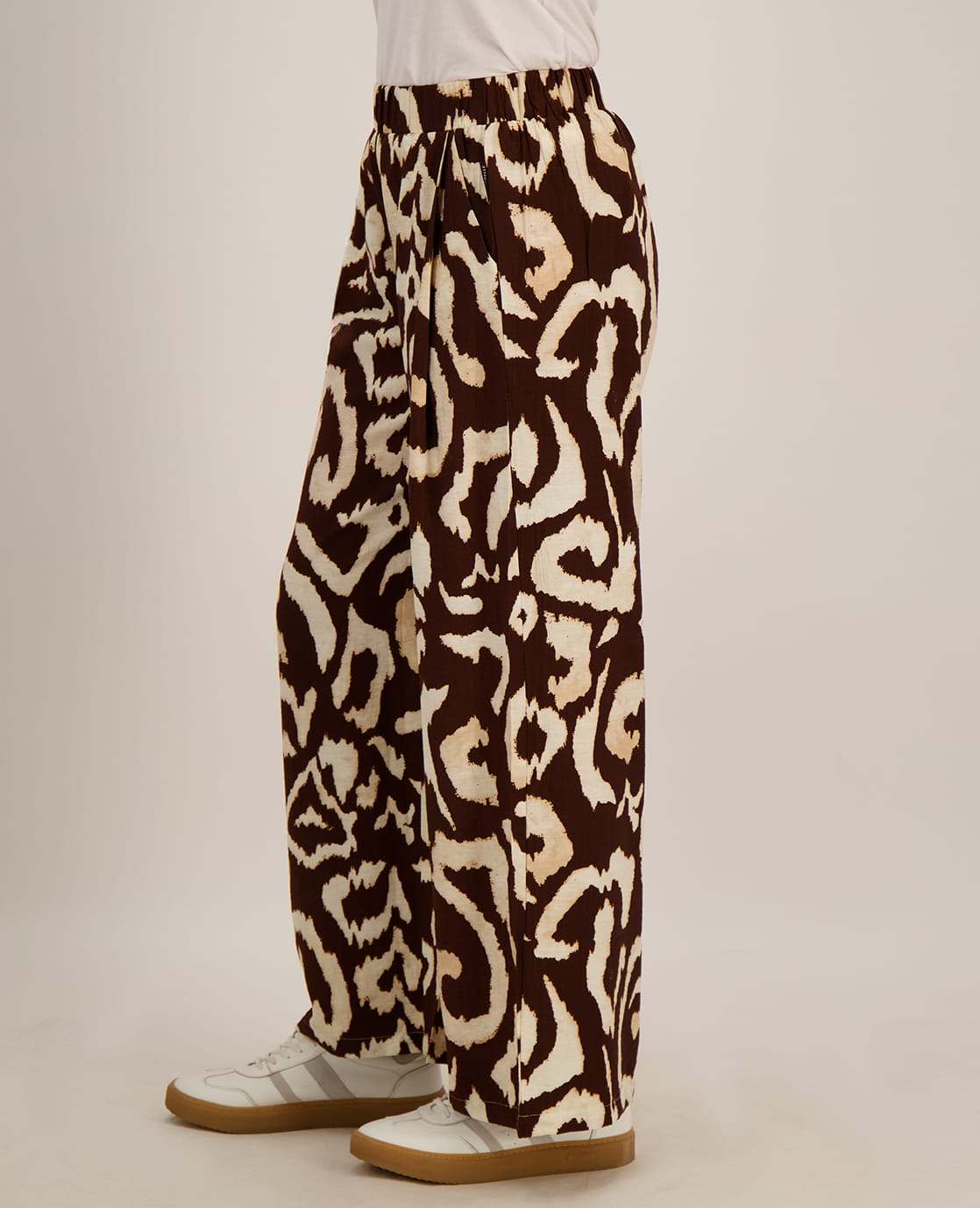 Je m'appelle Broeken Pant Joséphine | Multicolor / Bruin