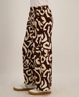 Je m'appelle Broeken Pant Joséphine | Multicolor / Bruin
